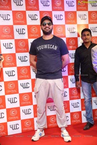 Inauguration of YWC by Yuvraj Singh