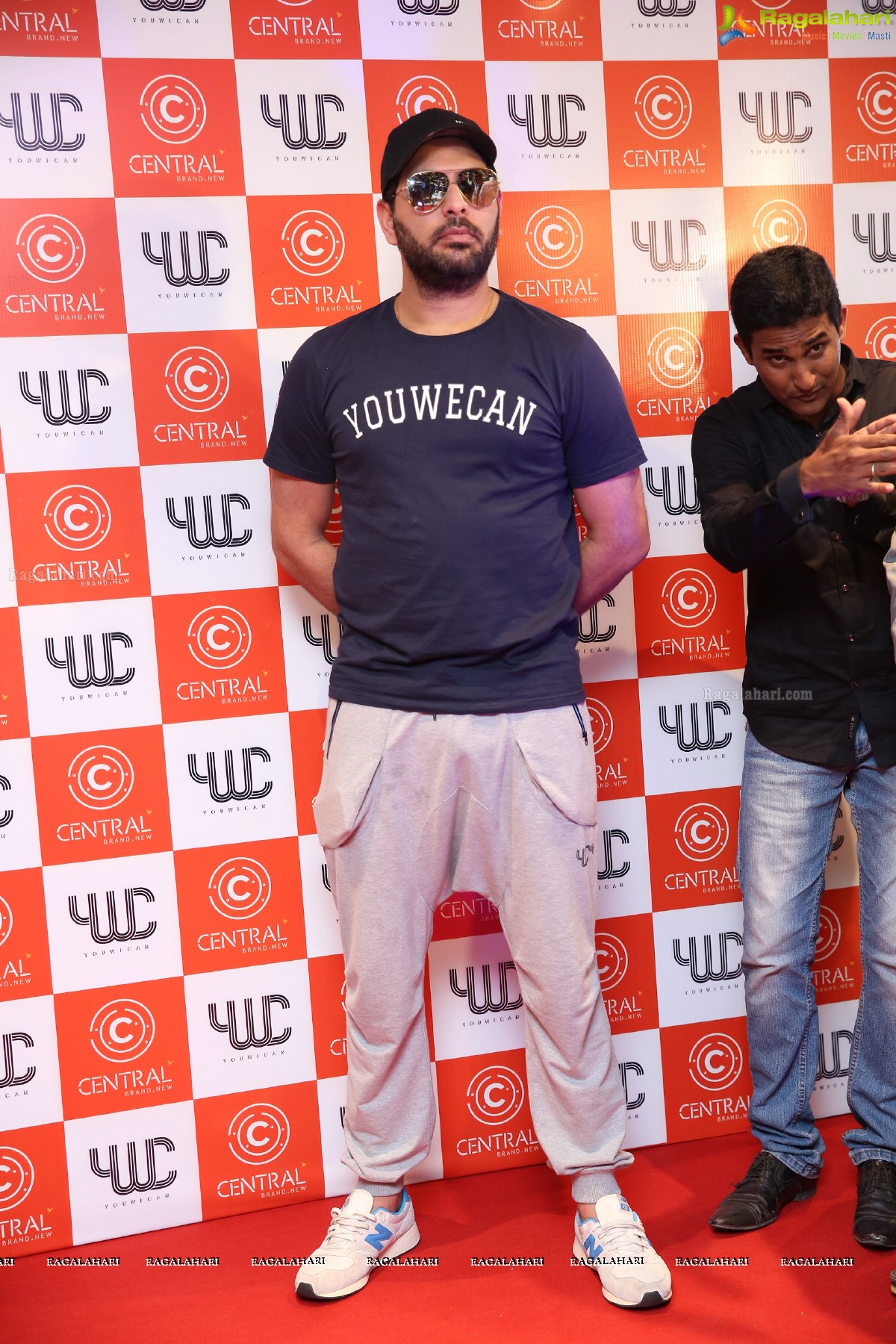 You We Can Launch by Yuvraj Singh at Hyderabad Central