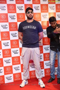 Inauguration of YWC by Yuvraj Singh