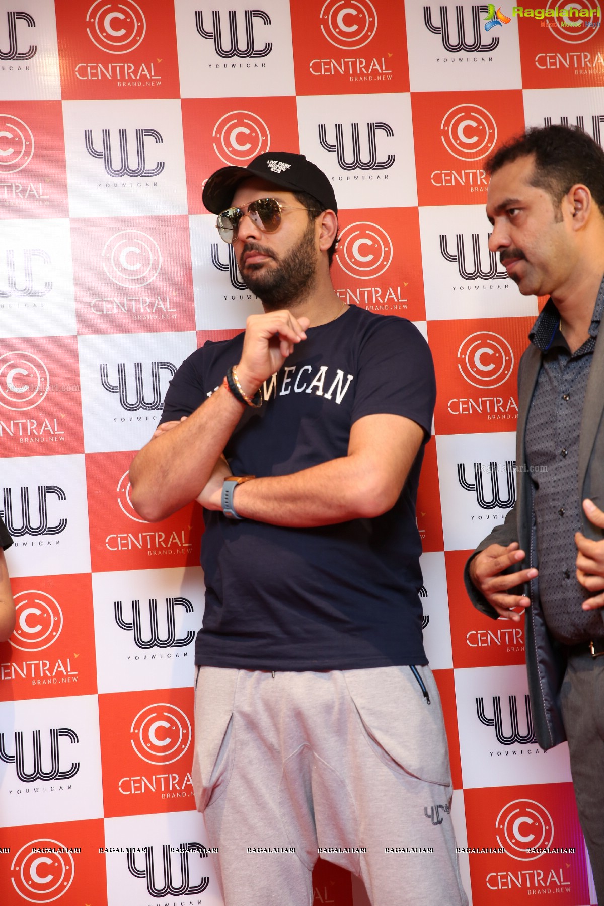 You We Can Launch by Yuvraj Singh at Hyderabad Central