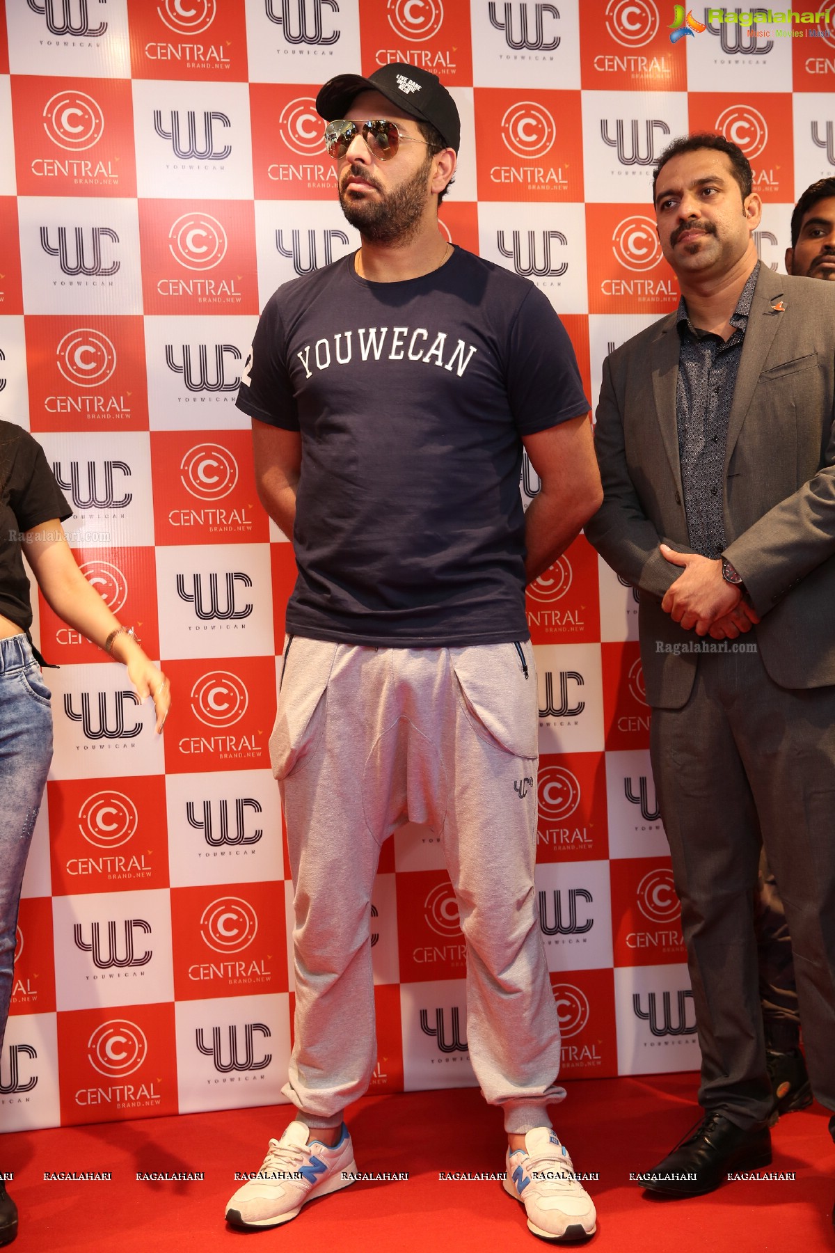 You We Can Launch by Yuvraj Singh at Hyderabad Central