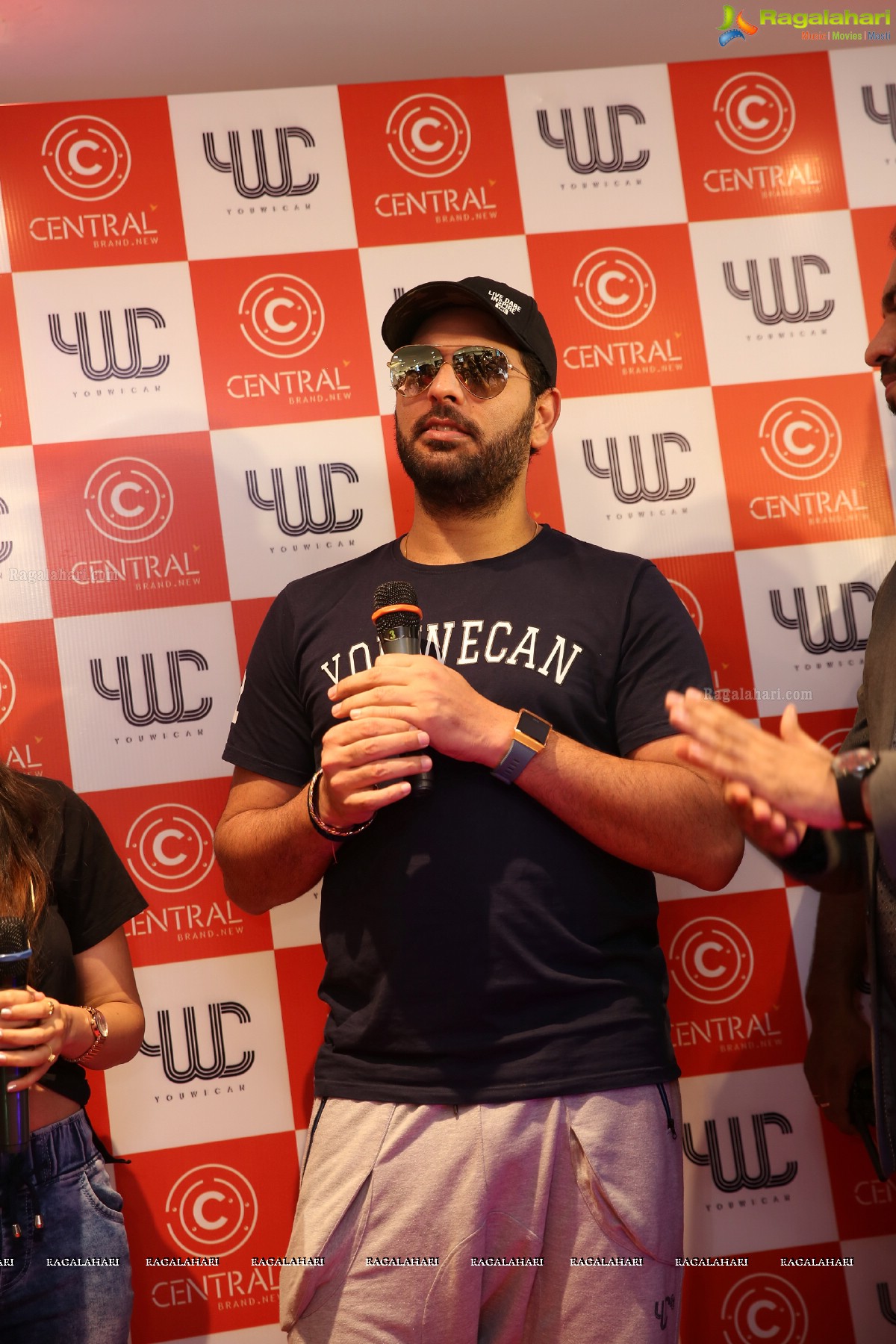 You We Can Launch by Yuvraj Singh at Hyderabad Central