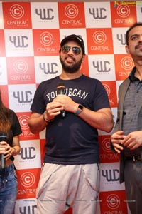 Inauguration of YWC by Yuvraj Singh