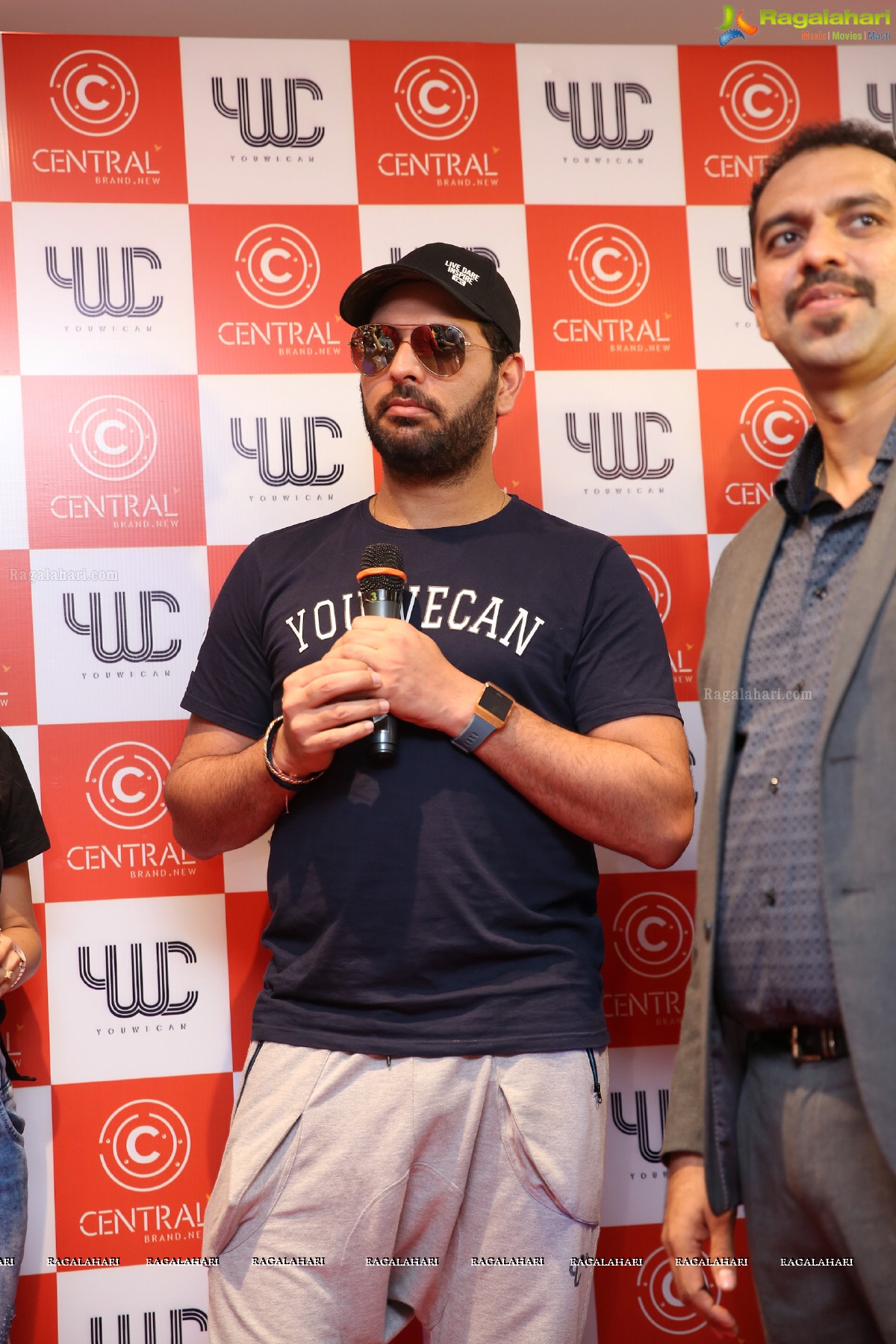 You We Can Launch by Yuvraj Singh at Hyderabad Central