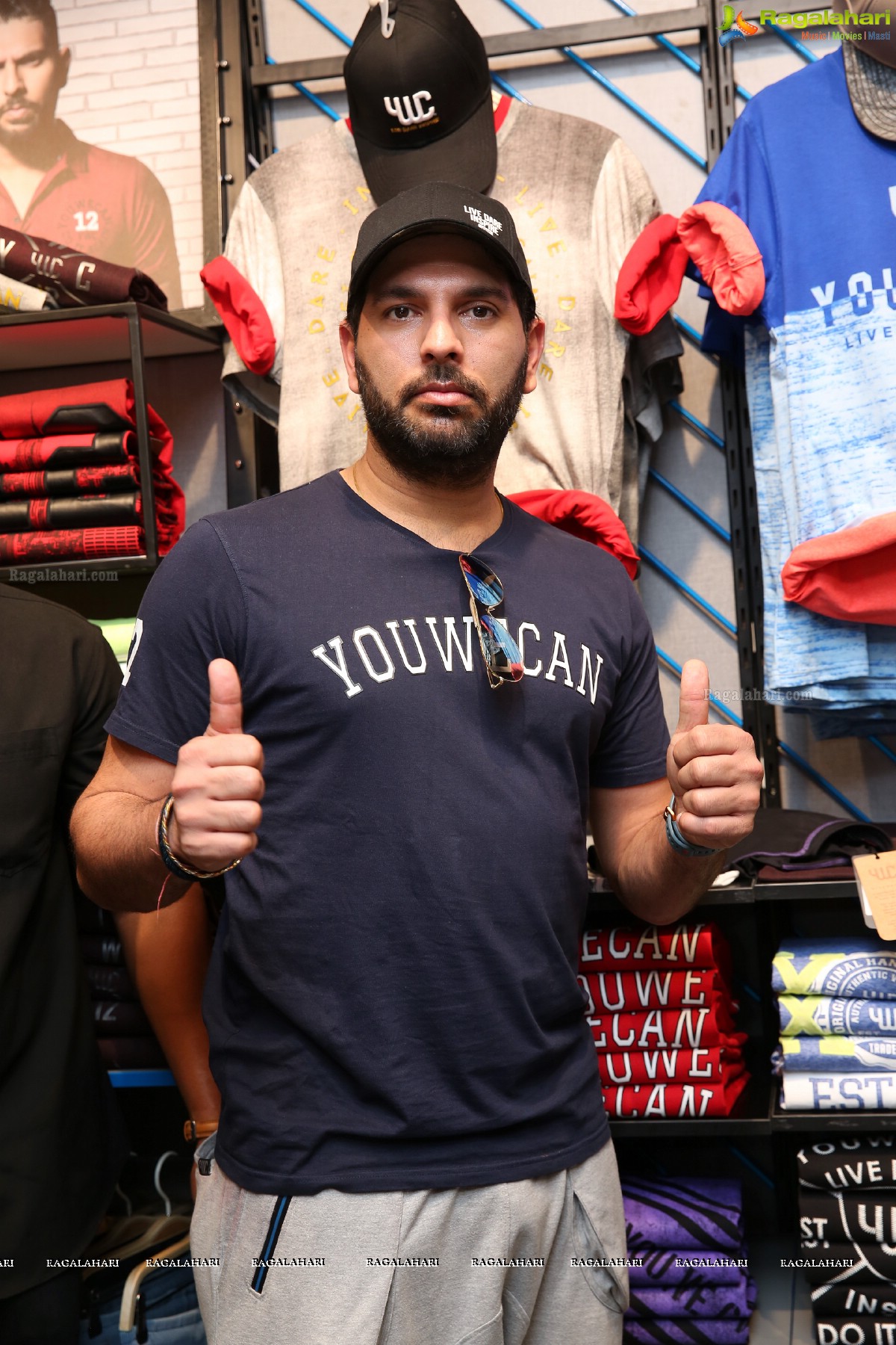 You We Can Launch by Yuvraj Singh at Hyderabad Central