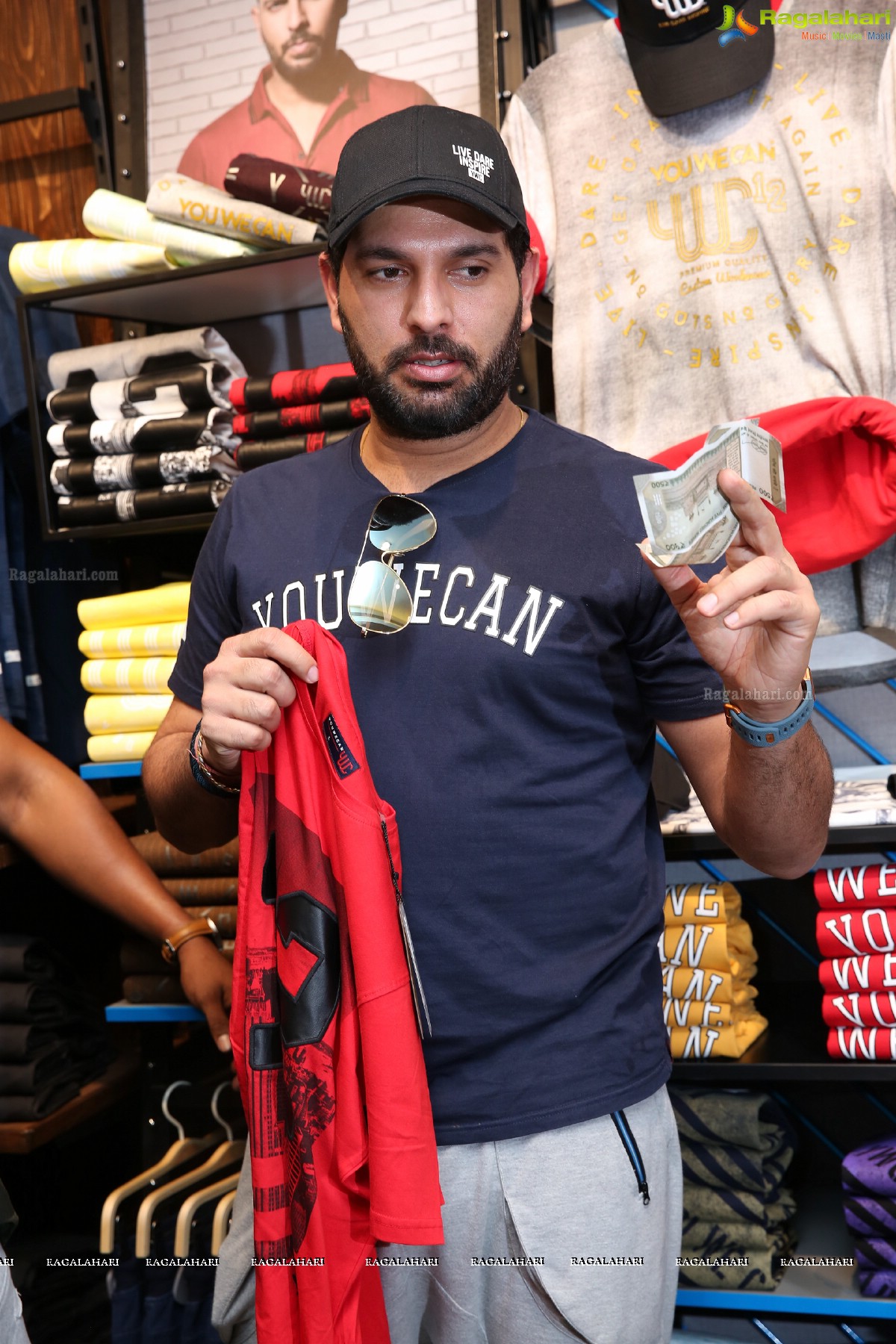 You We Can Launch by Yuvraj Singh at Hyderabad Central