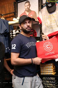 Inauguration of YWC by Yuvraj Singh