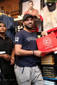 Inauguration of YWC by Yuvraj Singh