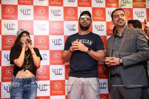 Inauguration of YWC by Yuvraj Singh