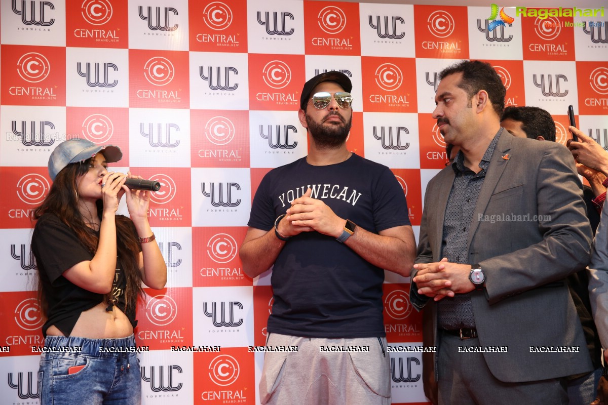 You We Can Launch by Yuvraj Singh at Hyderabad Central