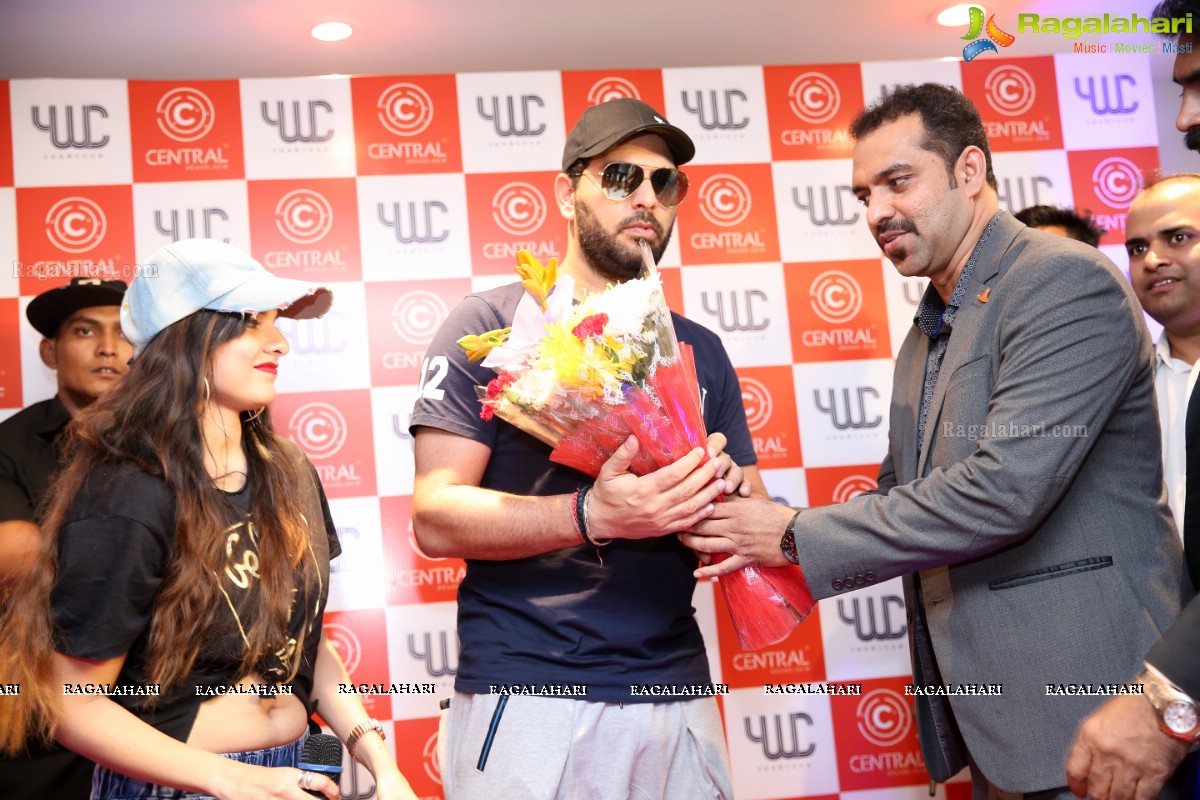 You We Can Launch by Yuvraj Singh at Hyderabad Central