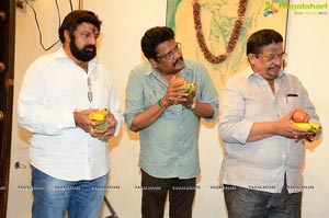 Nandamuri Balakrishna-KS Ravi Kumar-C Kalyan Film Launch