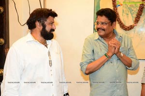 Nandamuri Balakrishna-KS Ravi Kumar-C Kalyan Film Launch