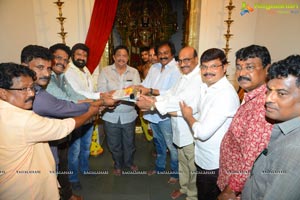 Nandamuri Balakrishna-KS Ravi Kumar-C Kalyan Film Launch