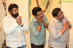 Nandamuri Balakrishna-KS Ravi Kumar-C Kalyan Film Launch