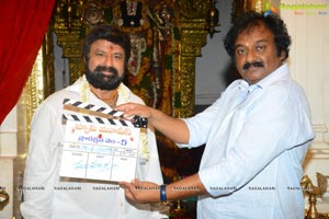 Nandamuri Balakrishna-KS Ravi Kumar-C Kalyan Film Launch