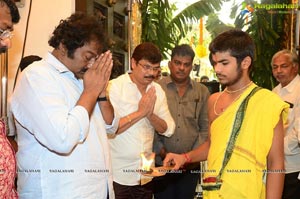 Nandamuri Balakrishna-KS Ravi Kumar-C Kalyan Film Launch