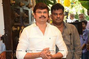 Nandamuri Balakrishna-KS Ravi Kumar-C Kalyan Film Launch