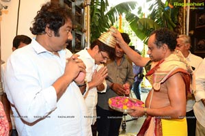 Nandamuri Balakrishna-KS Ravi Kumar-C Kalyan Film Launch