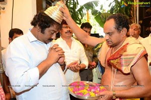 Nandamuri Balakrishna-KS Ravi Kumar-C Kalyan Film Launch