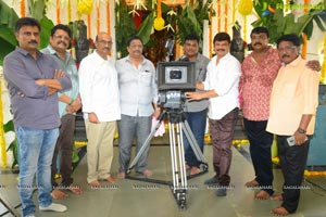 Nandamuri Balakrishna-KS Ravi Kumar-C Kalyan Film Launch