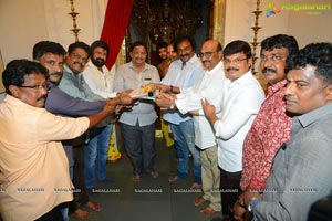 Nandamuri Balakrishna-KS Ravi Kumar-C Kalyan Film Launch