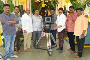 Nandamuri Balakrishna-KS Ravi Kumar-C Kalyan Film Launch