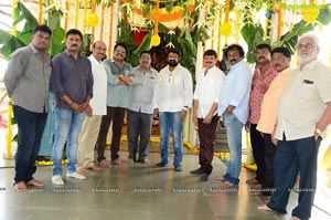 Nandamuri Balakrishna-KS Ravi Kumar-C Kalyan Film Launch