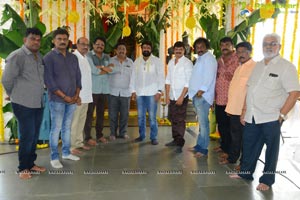 Nandamuri Balakrishna-KS Ravi Kumar-C Kalyan Film Launch