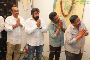 Nandamuri Balakrishna-KS Ravi Kumar-C Kalyan Film Launch