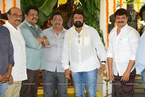 Nandamuri Balakrishna-KS Ravi Kumar-C Kalyan Film Launch