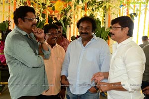 Nandamuri Balakrishna-KS Ravi Kumar-C Kalyan Film Launch