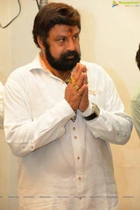 Nandamuri Balakrishna-KS Ravi Kumar-C Kalyan Film Launch