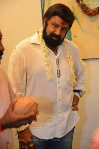 Nandamuri Balakrishna-KS Ravi Kumar-C Kalyan Film Launch