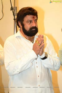 Nandamuri Balakrishna-KS Ravi Kumar-C Kalyan Film Launch