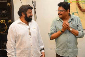 Nandamuri Balakrishna-KS Ravi Kumar-C Kalyan Film Launch