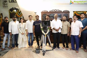 Bheeshma Movie Muhurat 