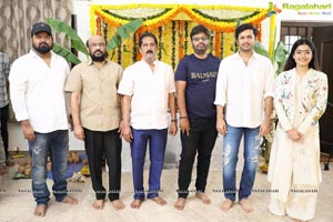 Bheeshma Movie Muhurat 