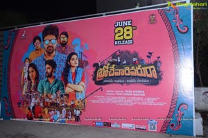 Brochevarevarura Pre-Release Event