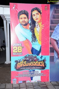 Brochevarevarura Pre-Release Event