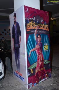 Brochevarevarura Pre-Release Event