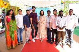 Aadi Pinisetty's Clap Movie Muhurat