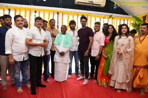 Aadi Pinisetty's Clap Movie Muhurat