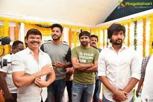 Aadi Pinisetty's Clap Movie Muhurat