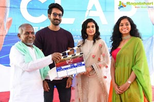 Aadi Pinisetty's Clap Movie Muhurat