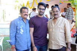 Aadi Pinisetty's Clap Movie Muhurat