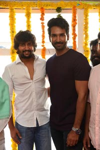 Aadi Pinisetty's Clap Movie Muhurat