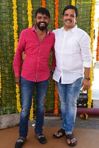 Aadi Pinisetty's Clap Movie Muhurat