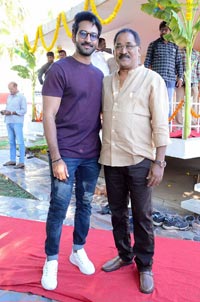 Aadi Pinisetty's Clap Movie Muhurat