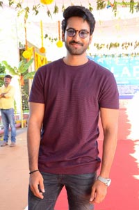 Aadi Pinisetty's Clap Movie Muhurat